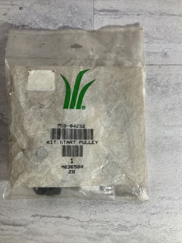 NOS Genuine MTD 753-04232 Kit: Start Pulley OEM (6922761044151)